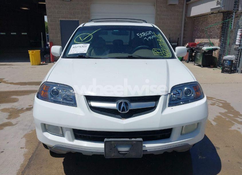 Photo 6 of 2004 Acura Mdx (VIN 2HNYD18894H508129)