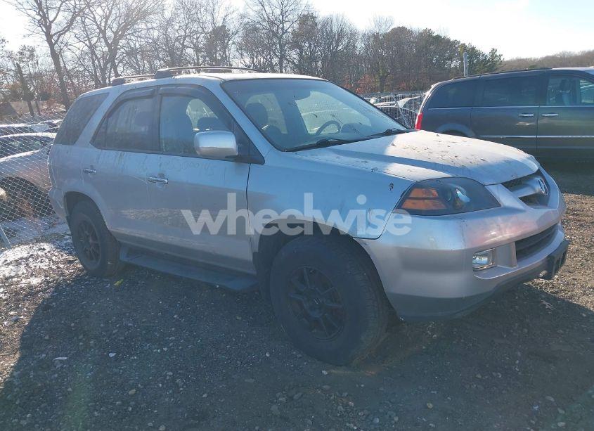 2006 Acura Mdx (VIN 2HNYD18896H542736) main photo