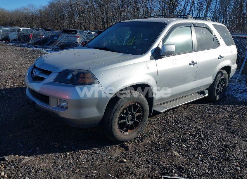 Photo 2 of 2006 Acura Mdx (VIN 2HNYD18896H542736)
