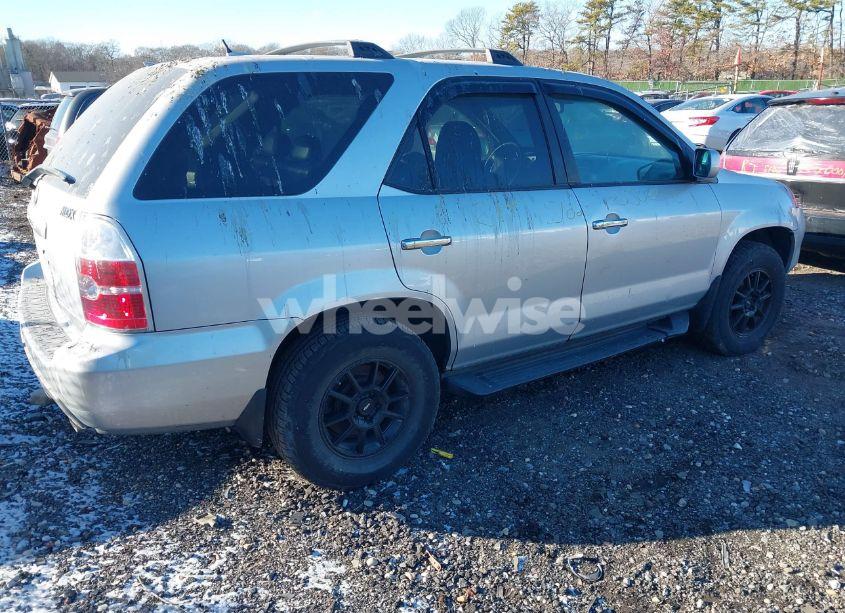 Photo 4 of 2006 Acura Mdx (VIN 2HNYD18896H542736)