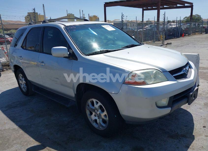 2002 Acura Mdx N/A (VIN 2HNYD188X2H539063) main photo