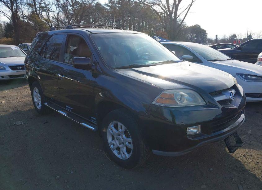 2004 Acura Mdx (VIN 2HNYD18904H550472) main photo