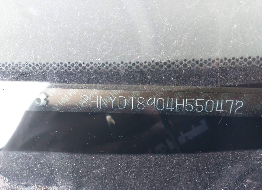 Photo 12 of 2004 Acura Mdx (VIN 2HNYD18904H550472)