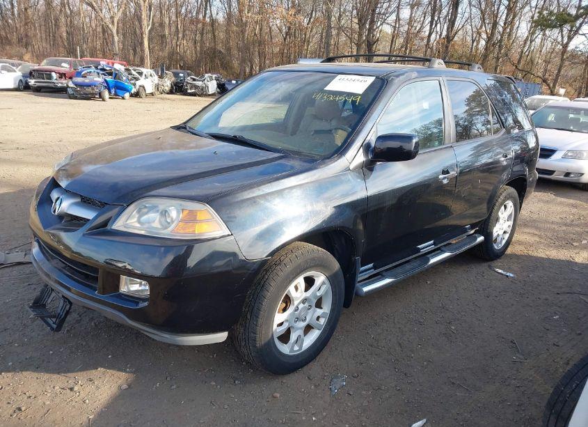 Photo 2 of 2004 Acura Mdx (VIN 2HNYD18904H550472)