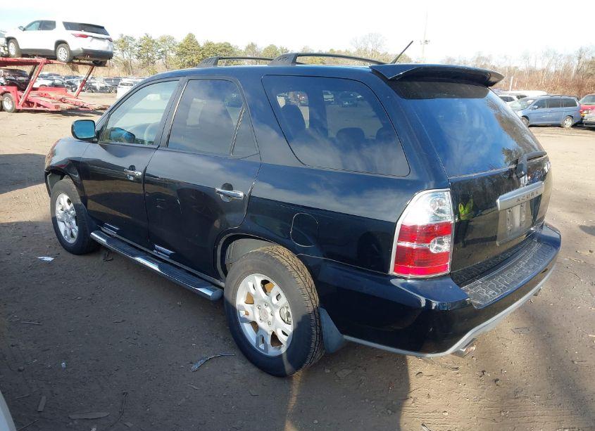 Photo 3 of 2004 Acura Mdx (VIN 2HNYD18904H550472)