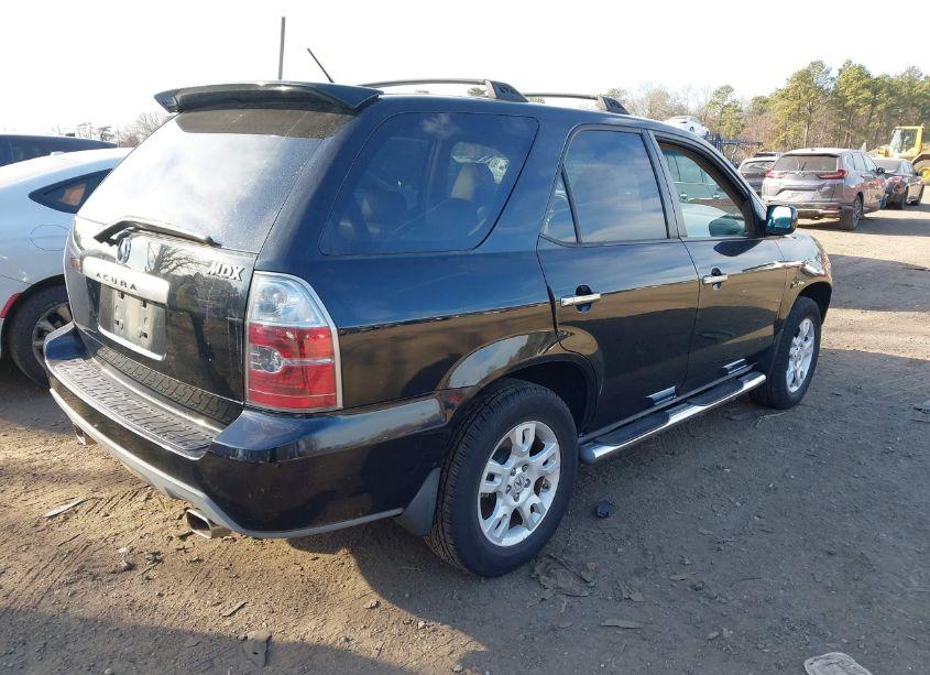 Photo 4 of 2004 Acura Mdx (VIN 2HNYD18904H550472)