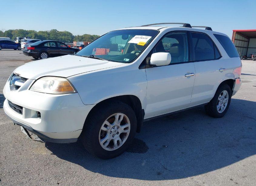 Photo 2 of 2006 Acura Mdx (VIN 2HNYD18906H507074)