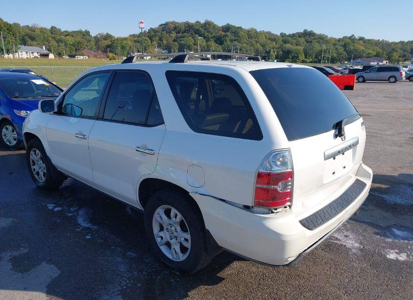 Photo 3 of 2006 Acura Mdx (VIN 2HNYD18906H507074)