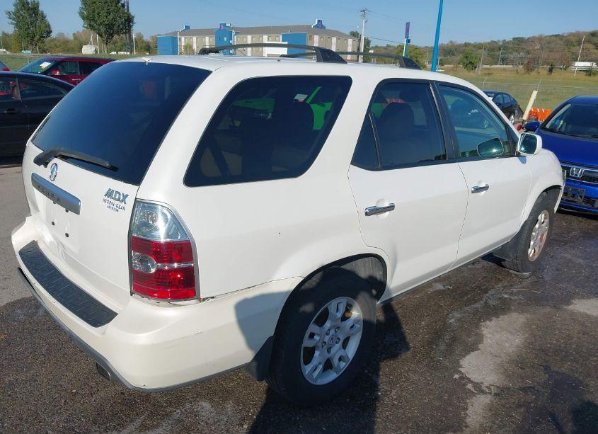 Photo 4 of 2006 Acura Mdx (VIN 2HNYD18906H507074)
