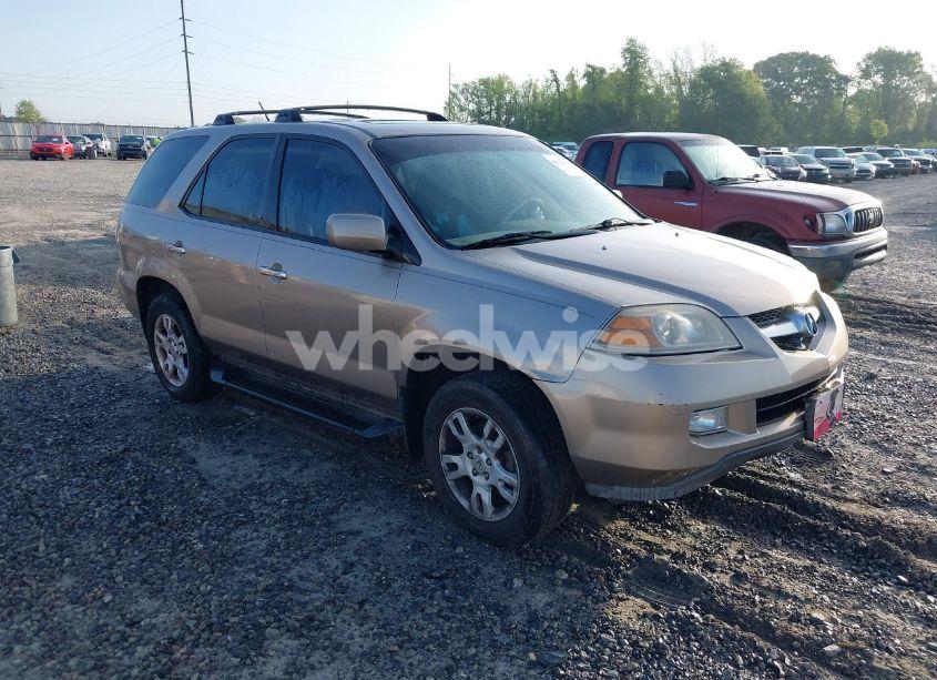 2004 Acura Mdx (VIN 2HNYD18914H515942) main photo