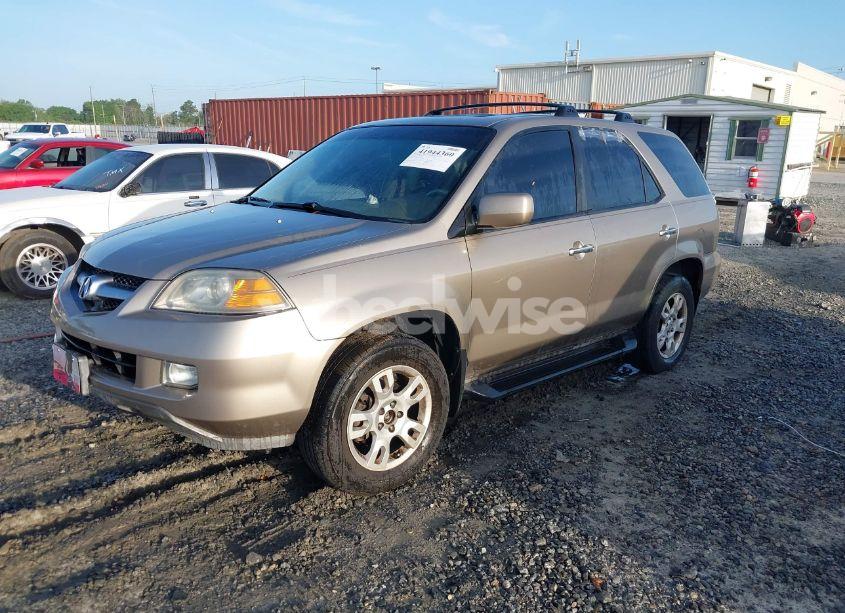 Photo 2 of 2004 Acura Mdx (VIN 2HNYD18914H515942)