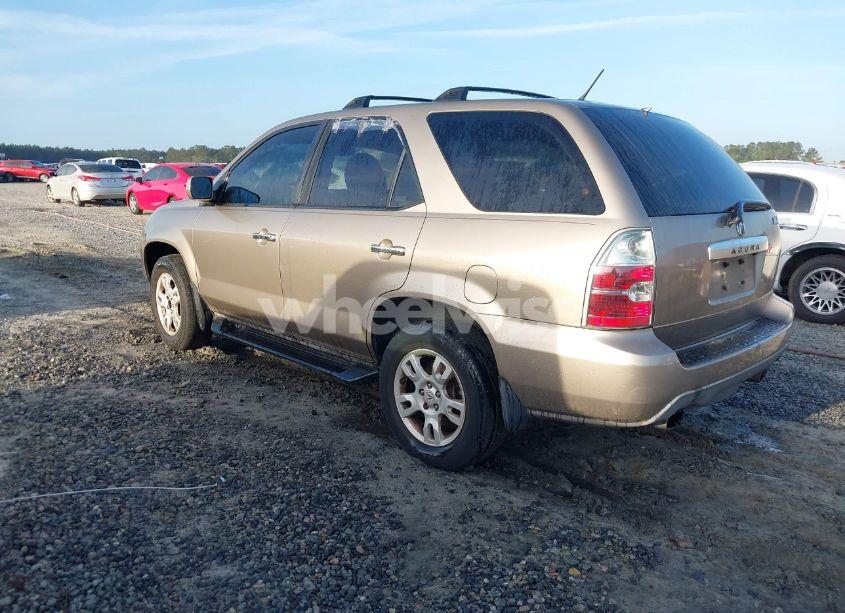 Photo 3 of 2004 Acura Mdx (VIN 2HNYD18914H515942)
