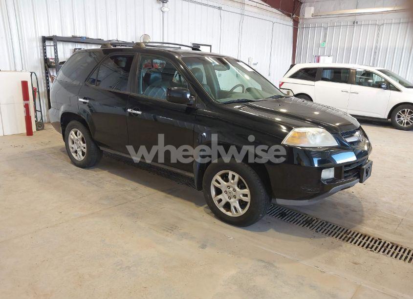 2004 Acura Mdx (VIN 2HNYD18914H550495) main photo