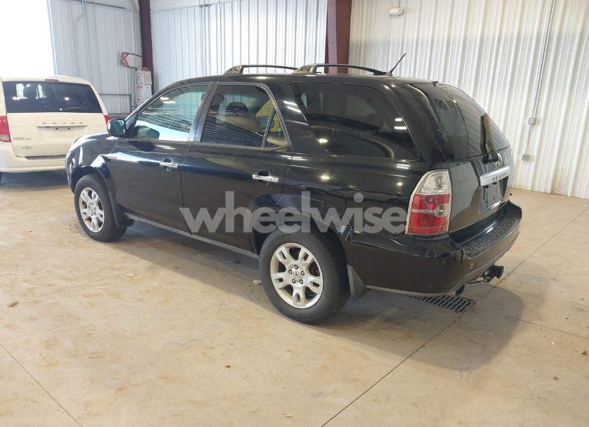 Photo 3 of 2004 Acura Mdx (VIN 2HNYD18914H550495)