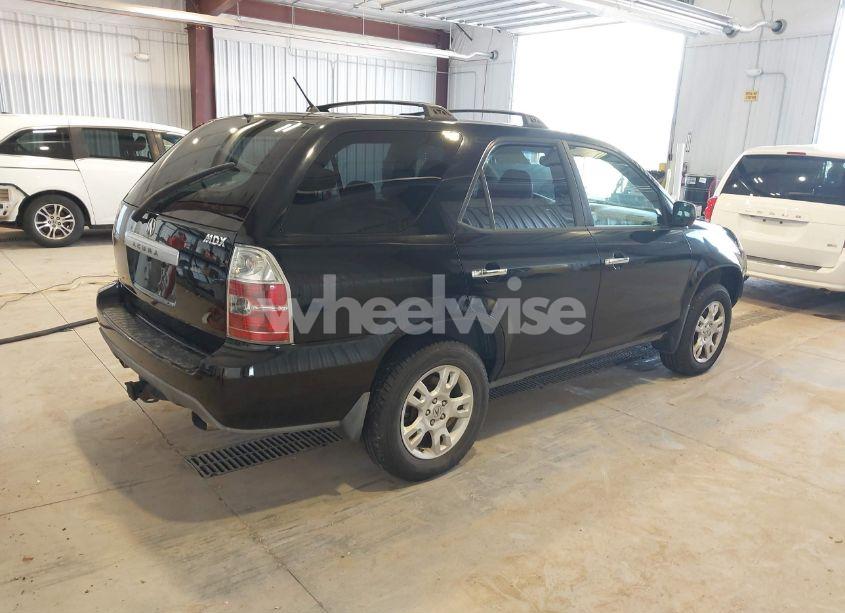 Photo 4 of 2004 Acura Mdx (VIN 2HNYD18914H550495)