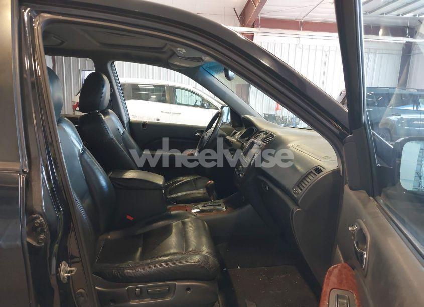 Photo 5 of 2004 Acura Mdx (VIN 2HNYD18914H550495)