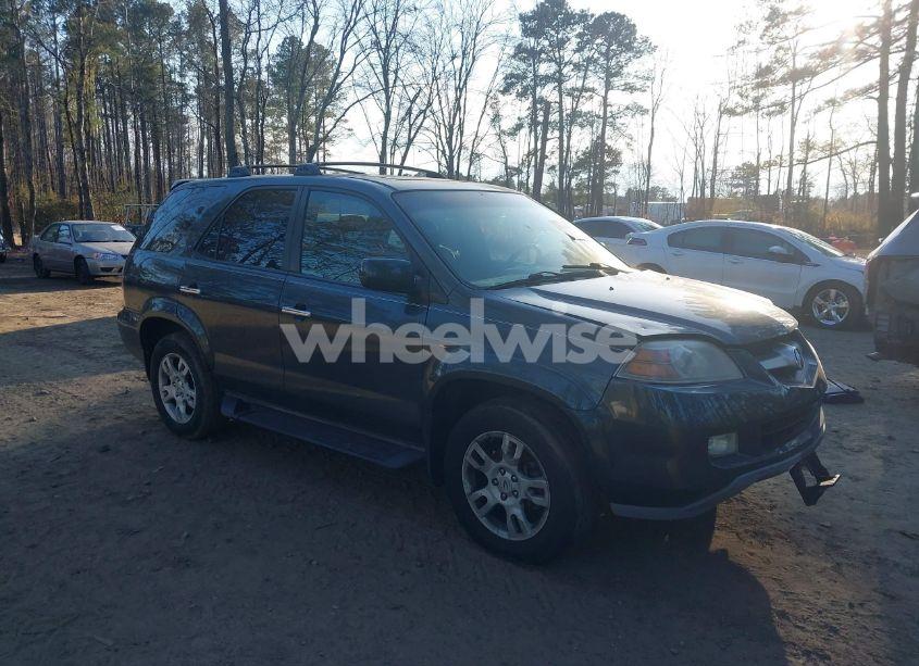 2006 Acura Mdx (VIN 2HNYD18916H529259) main photo