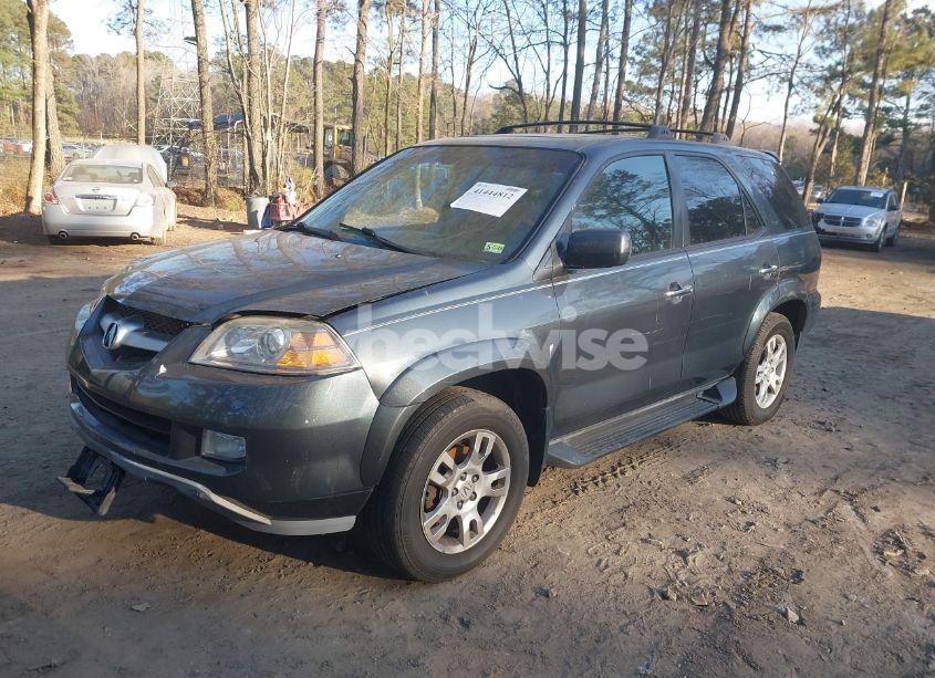 Photo 2 of 2006 Acura Mdx (VIN 2HNYD18916H529259)