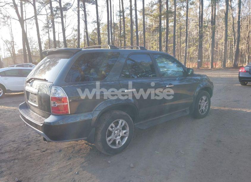 Photo 4 of 2006 Acura Mdx (VIN 2HNYD18916H529259)