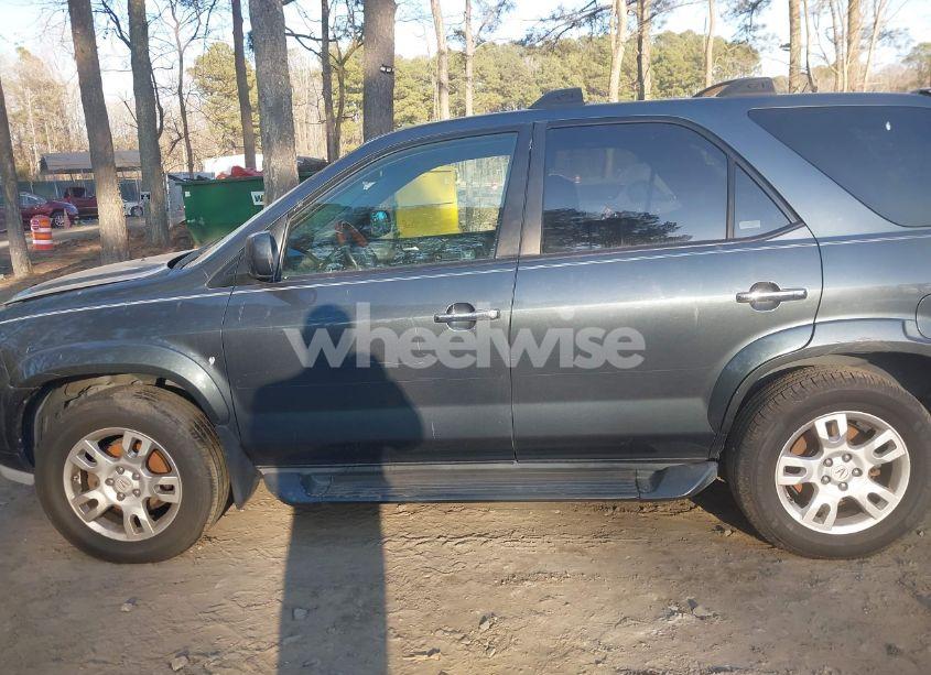 Photo 6 of 2006 Acura Mdx (VIN 2HNYD18916H529259)