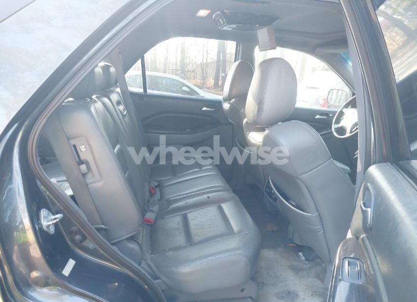 Photo 8 of 2006 Acura Mdx (VIN 2HNYD18916H529259)