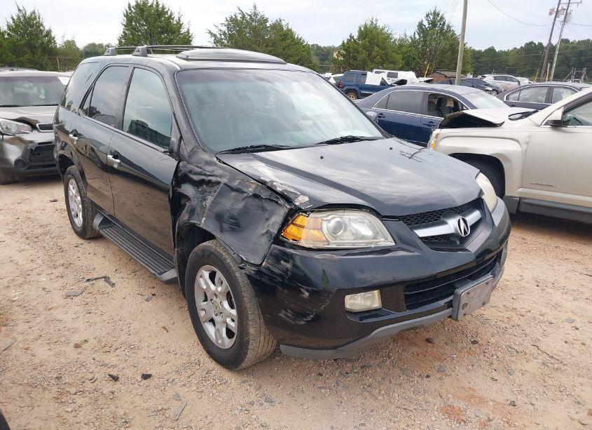 2004 Acura Mdx (VIN 2HNYD18924H505517) main photo