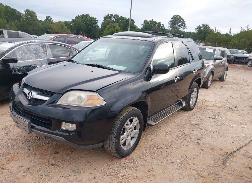 Photo 2 of 2004 Acura Mdx (VIN 2HNYD18924H505517)