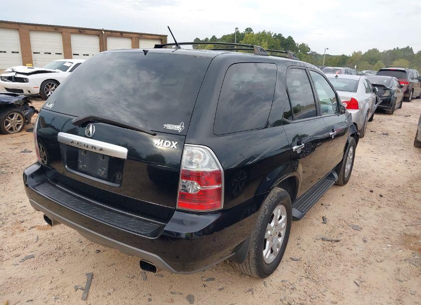 Photo 4 of 2004 Acura Mdx (VIN 2HNYD18924H505517)