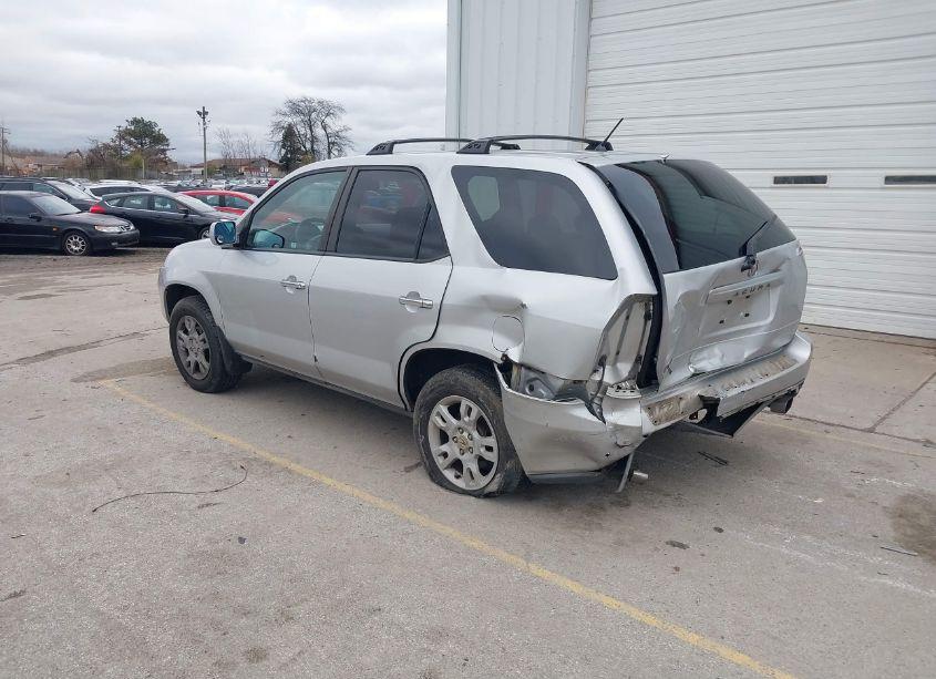 Photo 3 of 2004 Acura Mdx (VIN 2HNYD18924H525427)
