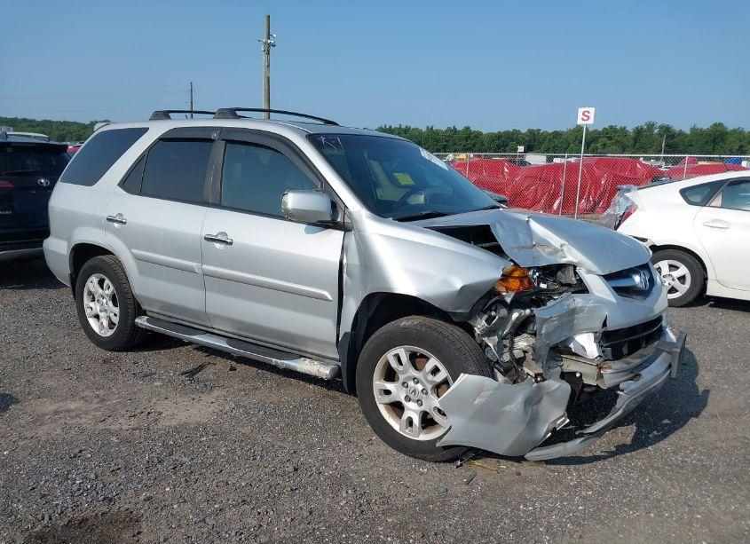 2006 Acura Mdx (VIN 2HNYD18936H506503) main photo