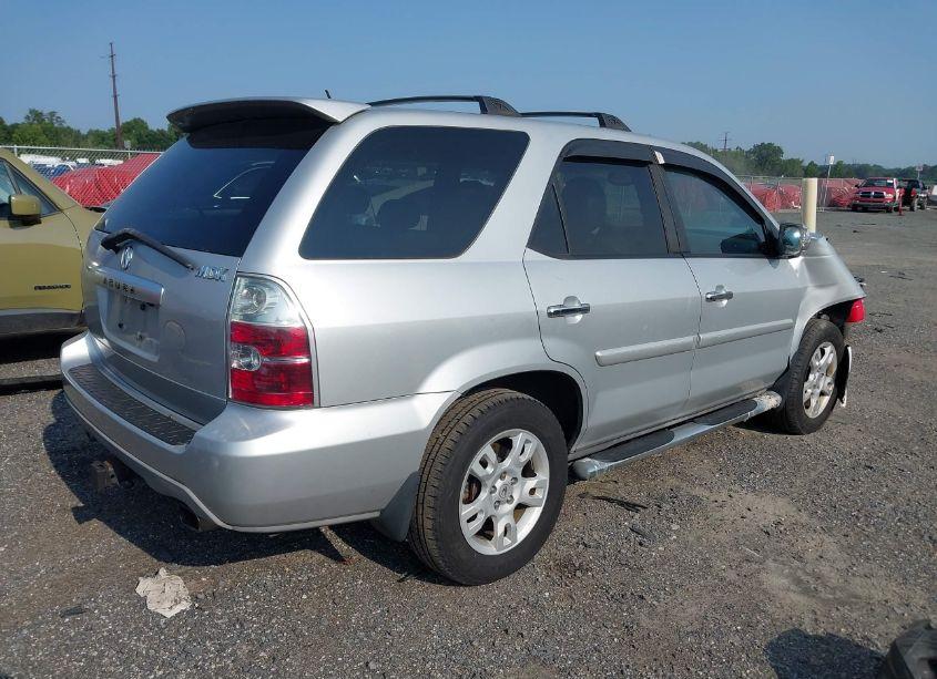 Photo 4 of 2006 Acura Mdx (VIN 2HNYD18936H506503)