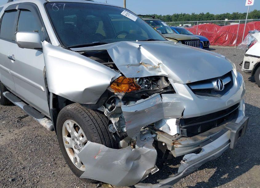 Photo 6 of 2006 Acura Mdx (VIN 2HNYD18936H506503)