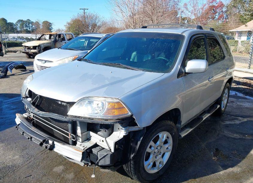 Photo 2 of 2006 Acura Mdx (VIN 2HNYD18936H527299)