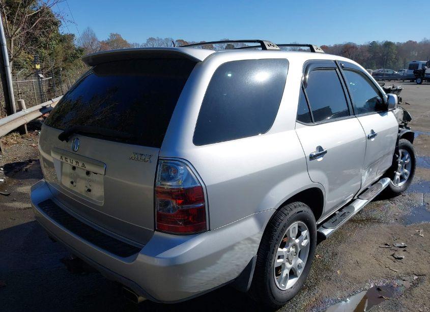 Photo 4 of 2006 Acura Mdx (VIN 2HNYD18936H527299)
