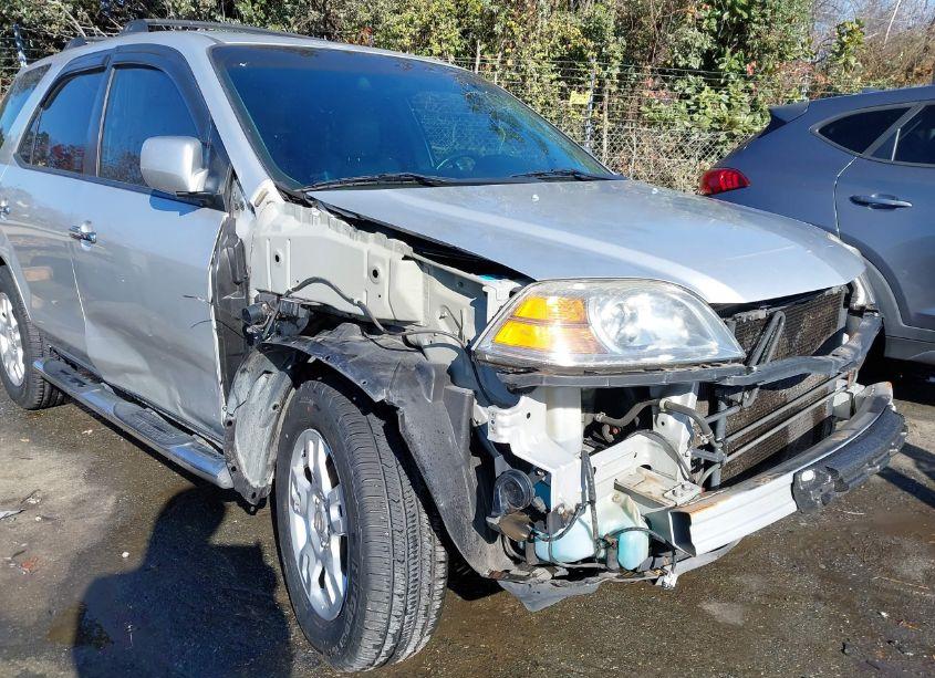Photo 6 of 2006 Acura Mdx (VIN 2HNYD18936H527299)