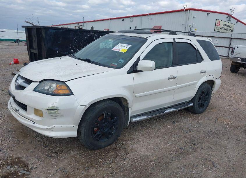 Photo 2 of 2006 Acura Mdx (VIN 2HNYD18936H538884)