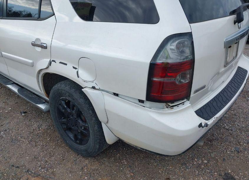 Photo 6 of 2006 Acura Mdx (VIN 2HNYD18936H538884)