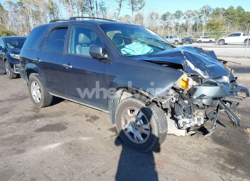 2004 Acura Mdx (VIN 2HNYD18954H550936) main photo