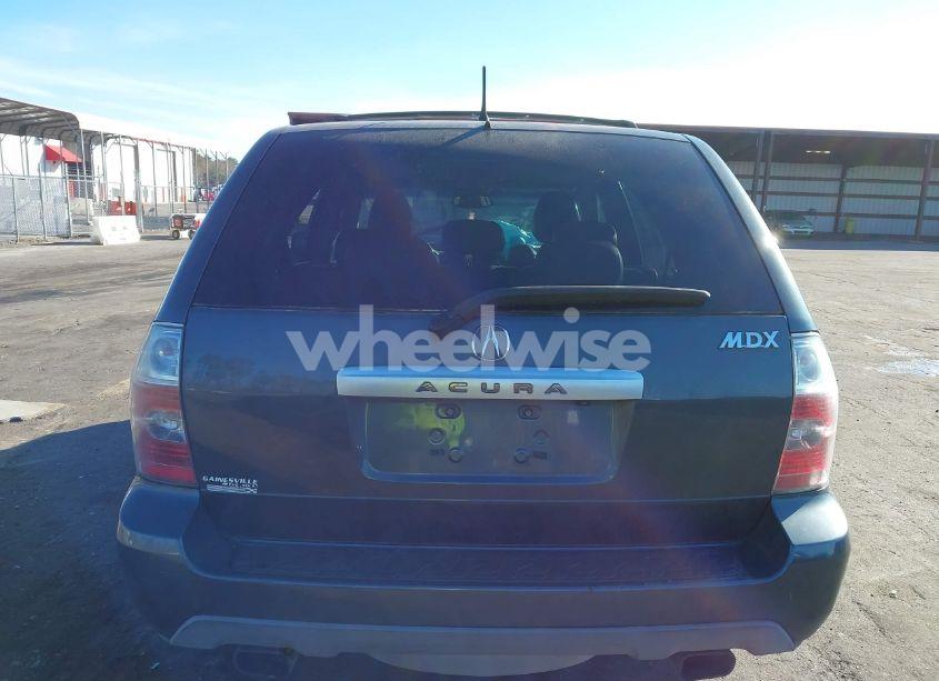 Photo 16 of 2004 Acura Mdx (VIN 2HNYD18954H550936)