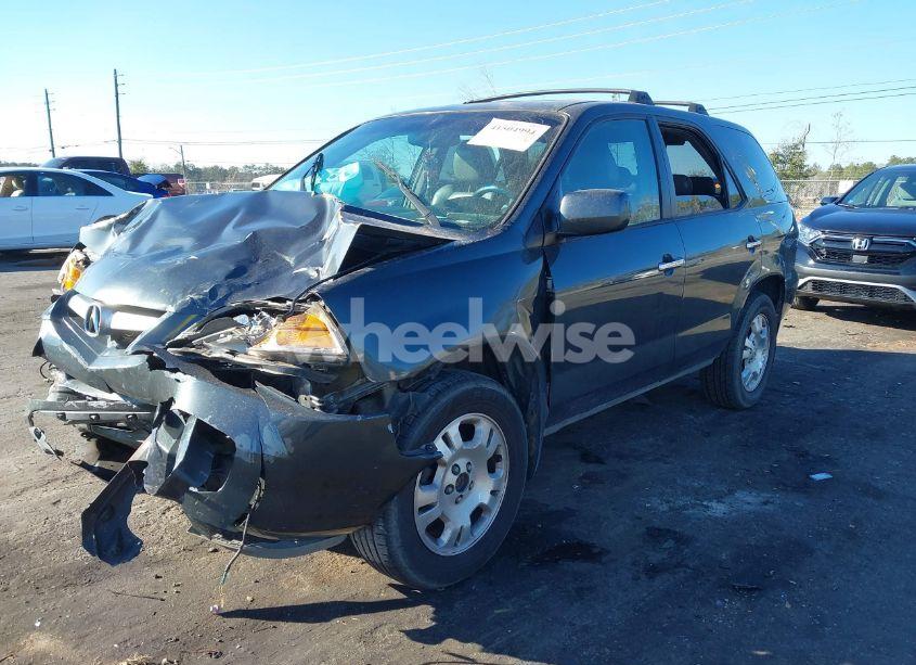 Photo 2 of 2004 Acura Mdx (VIN 2HNYD18954H550936)