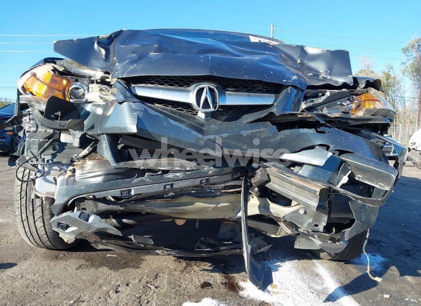 Photo 6 of 2004 Acura Mdx (VIN 2HNYD18954H550936)