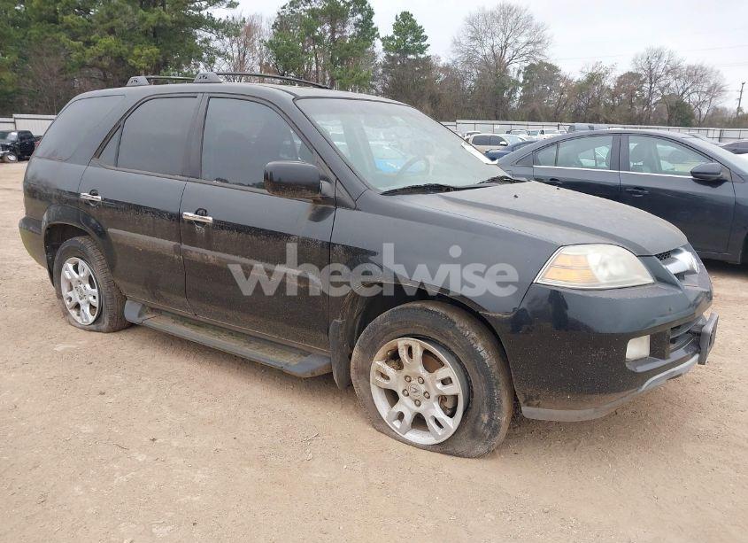 2004 Acura Mdx (VIN 2HNYD18954H556137) main photo