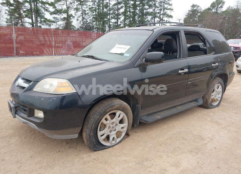 Photo 2 of 2004 Acura Mdx (VIN 2HNYD18954H556137)