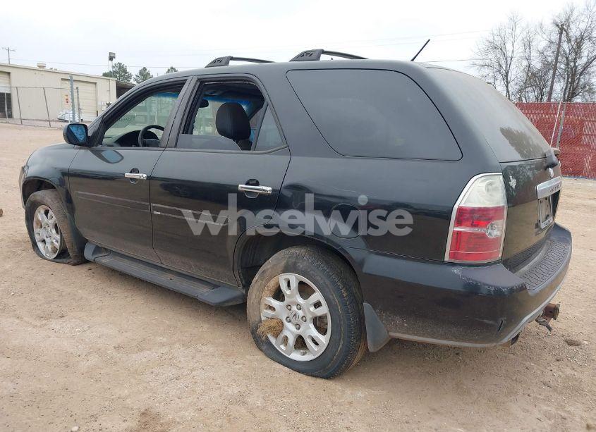 Photo 3 of 2004 Acura Mdx (VIN 2HNYD18954H556137)