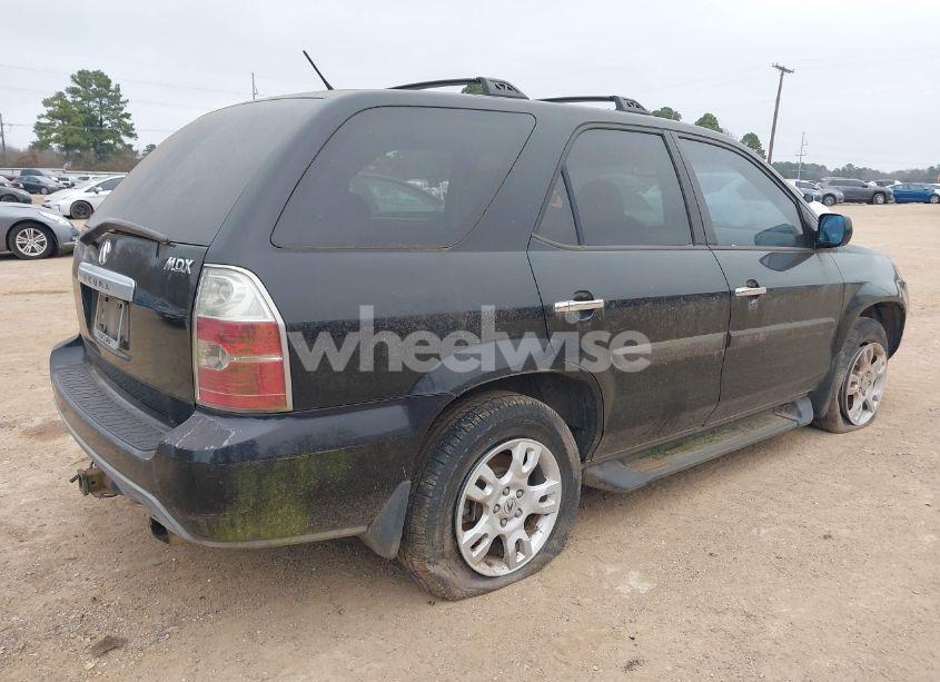 Photo 4 of 2004 Acura Mdx (VIN 2HNYD18954H556137)