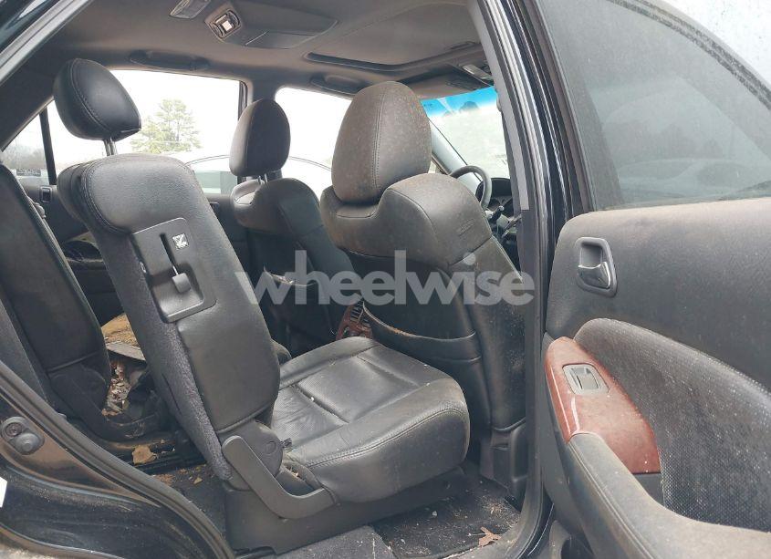Photo 8 of 2004 Acura Mdx (VIN 2HNYD18954H556137)