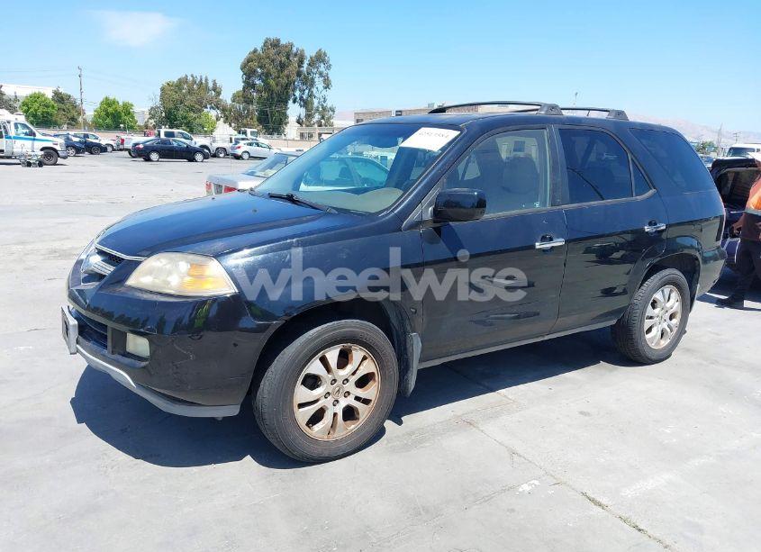 Photo 2 of 2005 Acura Mdx N/A (VIN 2HNYD18955H531689)