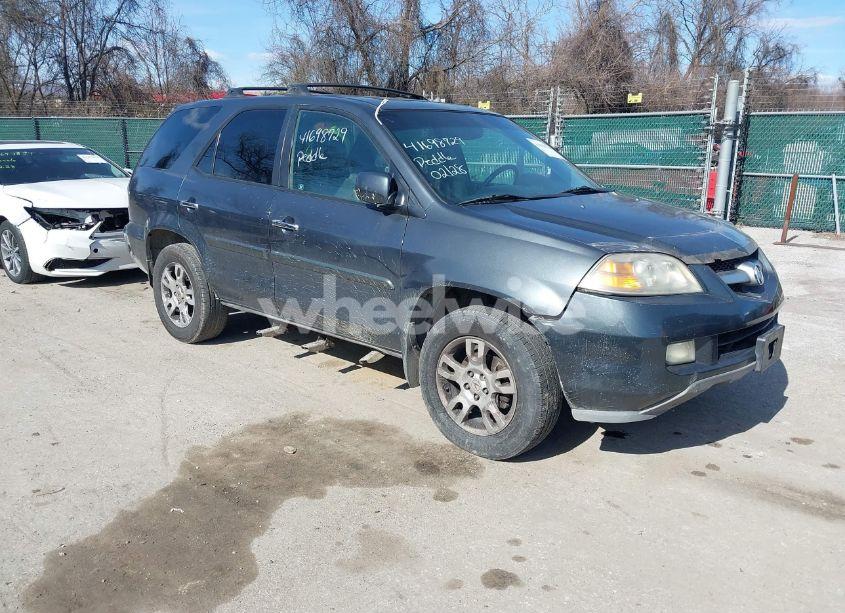2006 Acura Mdx (VIN 2HNYD18966H540421) main photo