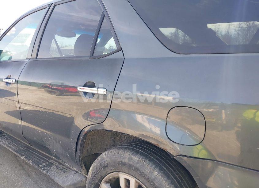 Photo 16 of 2006 Acura Mdx (VIN 2HNYD18966H540421)