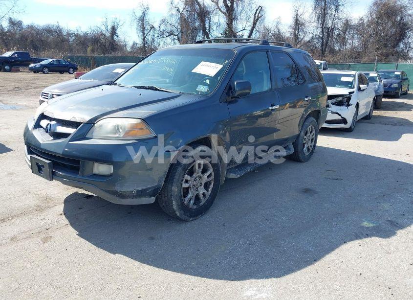 Photo 2 of 2006 Acura Mdx (VIN 2HNYD18966H540421)